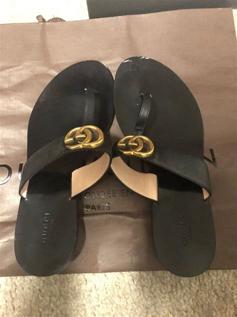 sandales gucci compensées|authentic Gucci sandals women.